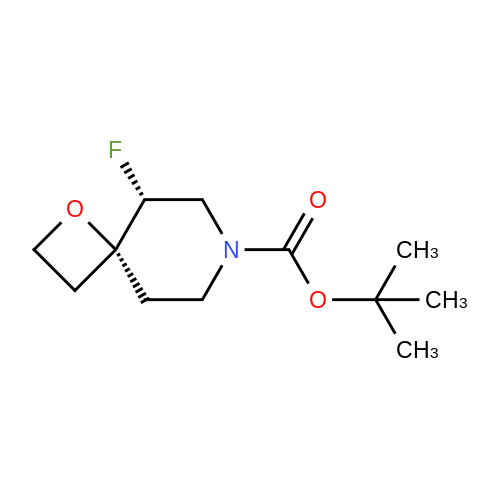 (4R,5R)-tert-Butyl 5-fluoro-1-oxa-7-azaspiro[3.5]nonane-7-carboxylate