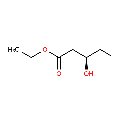 (S)-Ethyl 3-hydroxy-4-iodobutanoate