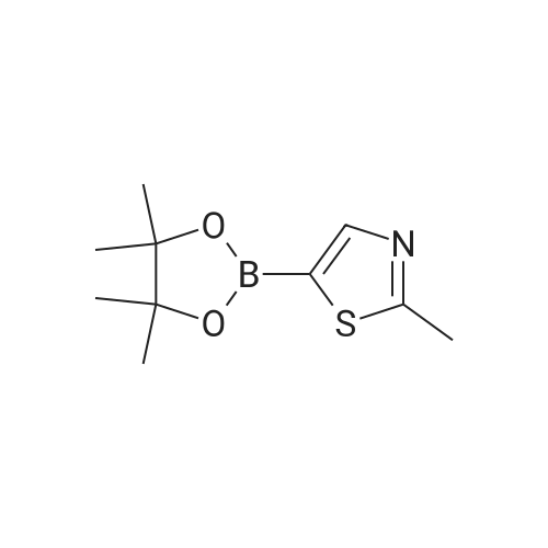 2-Methyl-5-(4,4,5,5-tetramethyl-1,3,2-dioxaborolan-2-yl)thiazole