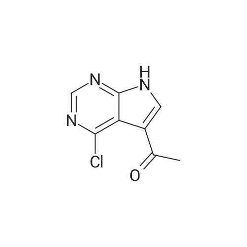 5-Acetyl-4-Chloro-7H-pyrrolo[2,3-d]pyrimidine