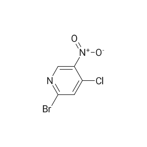 2-Bromo-4-chloro-5-nitropyridine