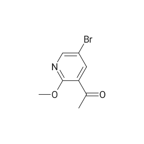 1-(5-Bromo-2-methoxypyridin-3-yl)ethanone