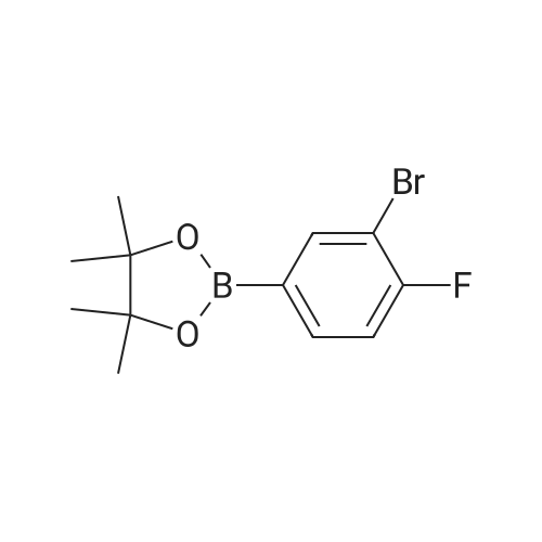2-(3-Bromo-4-fluorophenyl)-4,4,5,5-tetramethyl-1,3,2-dioxaborolane