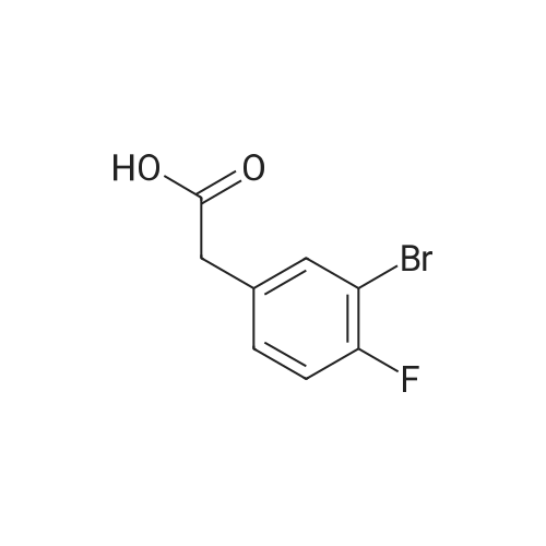 3-Bromo-4-fluorophenylacetic acid