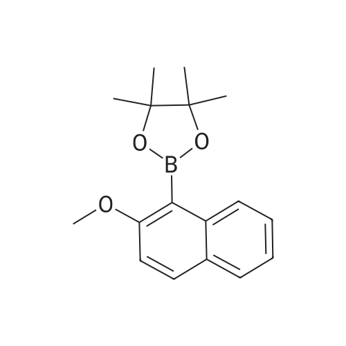 2-(2-Methoxynaphthalen-1-yl)-4,4,5,5-tetramethyl-1,3,2-dioxaborolane