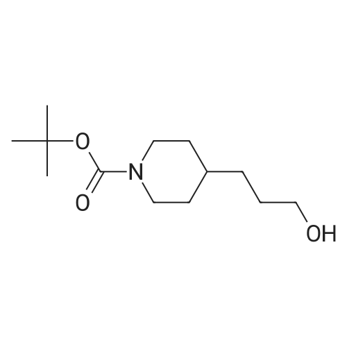 tert-Butyl 4-(3-hydroxypropyl)piperidine-1-carboxylate