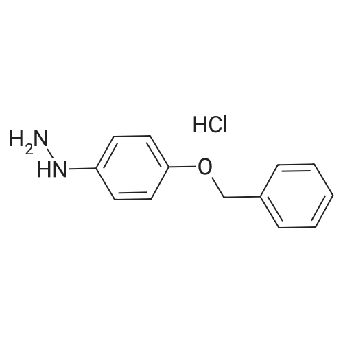 (4-(Benzyloxy)phenyl)hydrazine hydrochloride