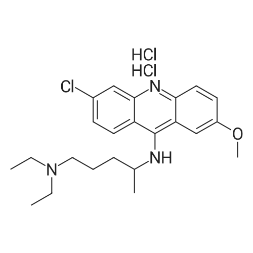 N4-(6-Chloro-2-methoxyacridin-9-yl)-N1,N1-diethylpentane-1,4-diamine dihydrochloride