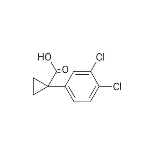 1-(3,4-Dichlorophenyl)cyclopropanecarboxylic acid