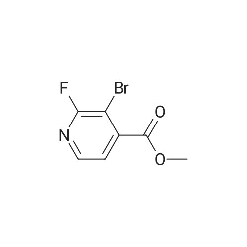 Methyl 3-bromo-2-fluoroisonicotinate