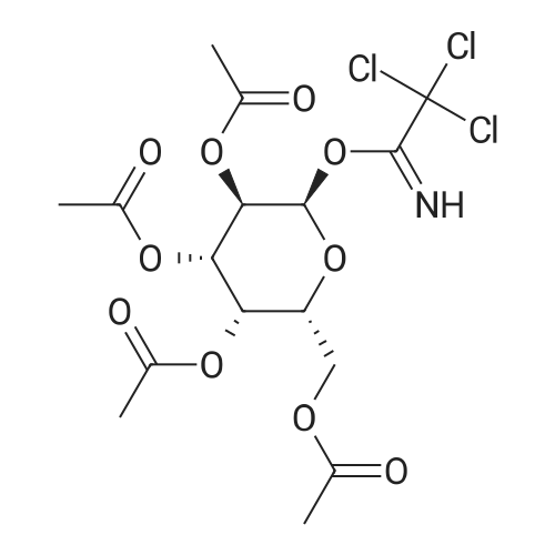 (2R,3S,4S,5R,6R)-2-(Acetoxymethyl)-6-(2,2,2-trichloro-1-iminoethoxy)tetrahydro-2H-pyran-3,4,5-triyl triacetate