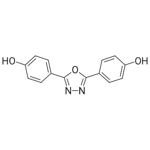 4,4'-(1,3,4-Oxadiazole-2,5-diyl)diphenol