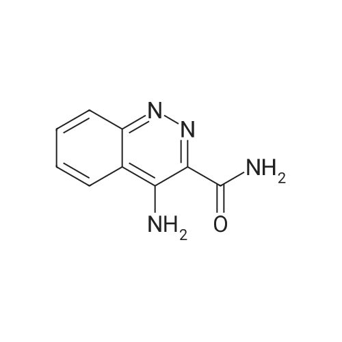 4-Aminocinnoline-3-carboxamide