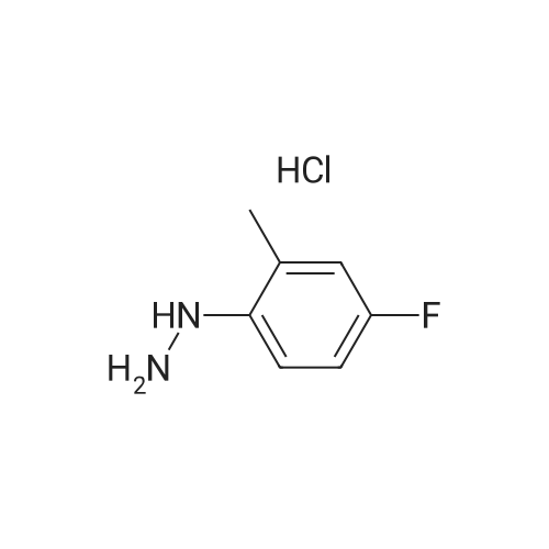 (4-Fluoro-2-methylphenyl)hydrazine hydrochloride