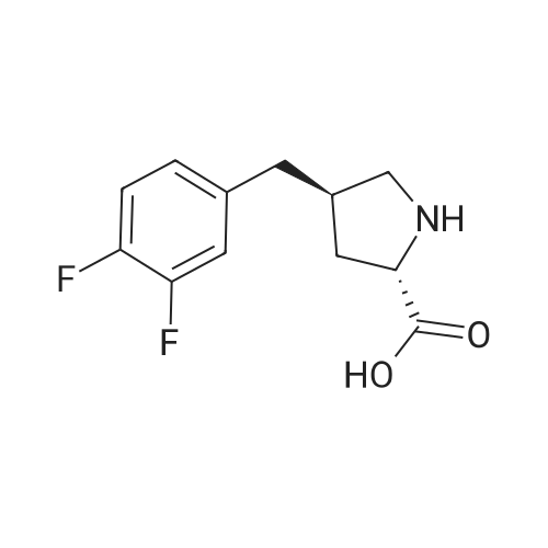 (2S,4R)-4-(3,4-Difluorobenzyl)pyrrolidine-2-carboxylic acid