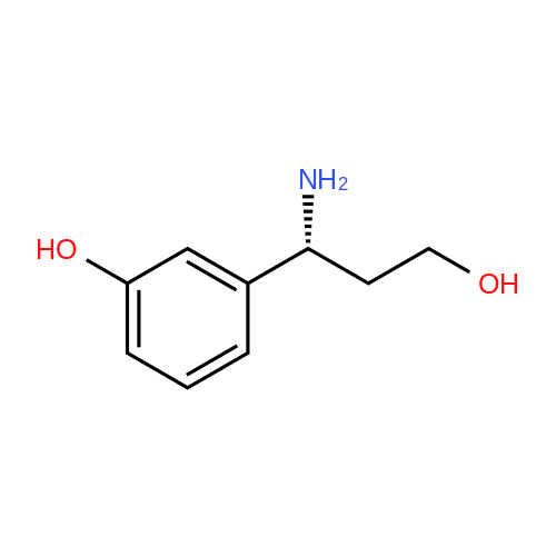 (R)-3-(1-Amino-3-hydroxypropyl)phenol