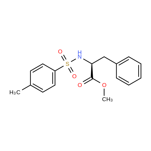 (S)-Methyl 2-(4-methylphenylsulfonamido)-3-phenylpropanoate