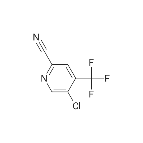 5-Chloro-4-(trifluoromethyl)picolinonitrile