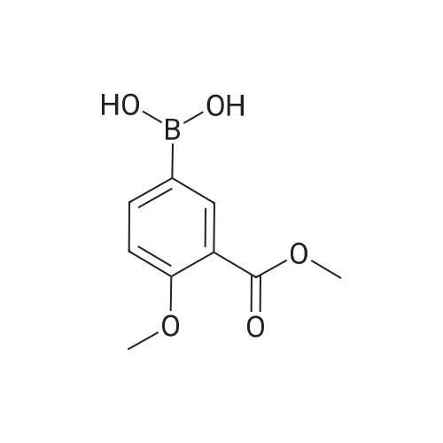 4-methoxy-3-(methoxycarbonyl)phenylboronic acid