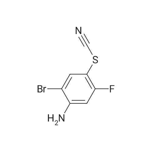 2-Bromo-5-fluoro-4-thiocyanatoaniline
