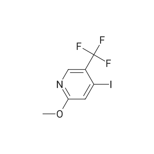 4-Iodo-2-methoxy-5-(trifluoromethyl)pyridine