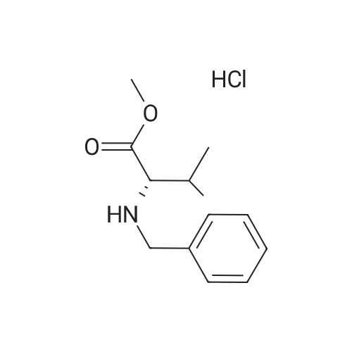 Methyl benzyl-L-valinate HCl