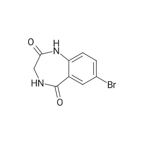 7-Bromo-3,4-dihydro-1H-benzo[e][1,4]diazepine-2,5-dione