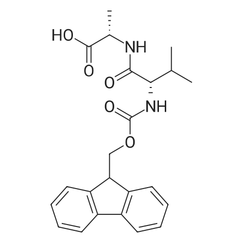 (S)-2-((S)-2-((((9H-Fluoren-9-yl)methoxy)carbonyl)amino)-3-methylbutanamido)propanoic acid