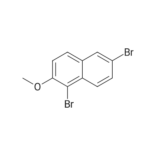 1,6-Dibromo-2-methoxynaphthalene