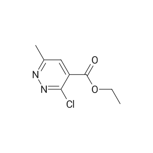 Ethyl 3-chloro-6-methylpyridazine-4-carboxylate