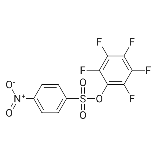 Pentafluorophenyl 4-Nitrobenzenesulfonate