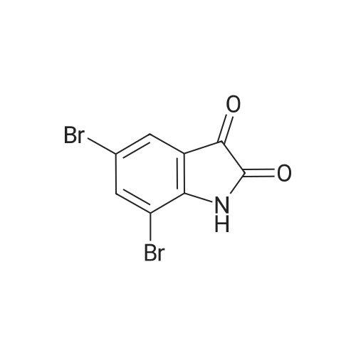 5,7-Dibromoindoline-2,3-dione