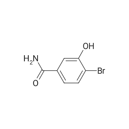 4-Bromo-3-hydroxybenzamide