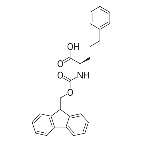 (R)-2-((((9H-Fluoren-9-yl)methoxy)carbonyl)amino)-5-phenylpentanoic acid