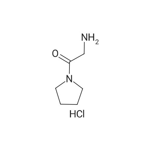 2-Amino-1-(pyrrolidin-1-yl)ethanone hydrochloride