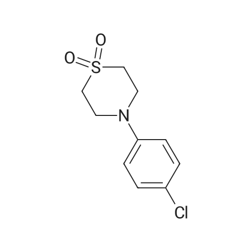 4-(4-Chlorophenyl)thiomorpholine 1,1-dioxide