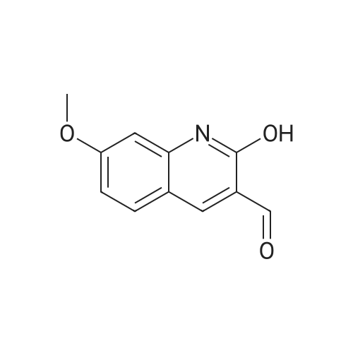 2-Hydroxy-7-methoxyquinoline-3-carbaldehyde
