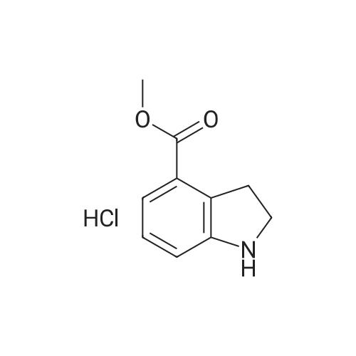 Methyl indoline-4-carboxylate hydrochloride
