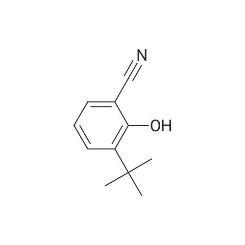 3-(tert-Butyl)-2-hydroxybenzonitrile