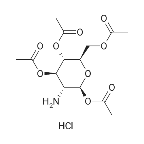 (2S,3R,4R,5S,6R)-6-(Acetoxymethyl)-3-aminotetrahydro-2H-pyran-2,4,5-triyl triacetate hydrochloride