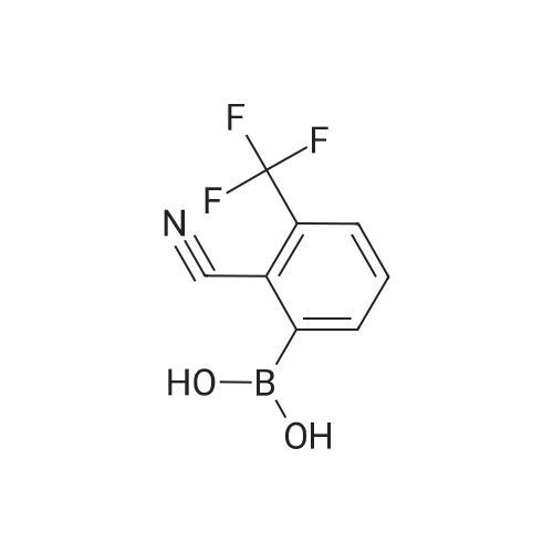 2-Cyano-3-(trifluoromethyl)phenylboronic acid