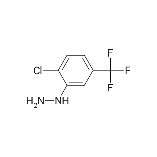 1-(2-Chloro-5-(trifluoromethyl)phenyl)hydrazine