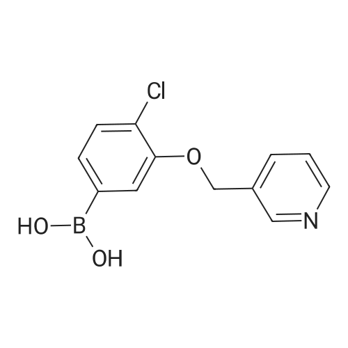 (4-Chloro-3-(pyridin-3-ylmethoxy)phenyl)boronic acid