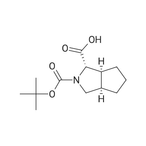 (1S,3aR,6aS)-2-(tert-Butoxycarbonyl)octahydrocyclopenta[c]pyrrole-1-carboxylic acid