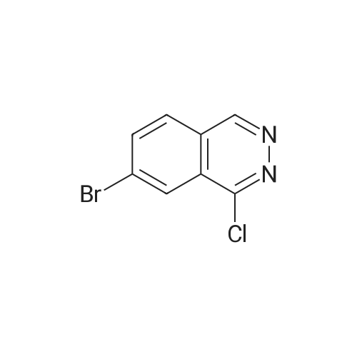 7-Bromo-1-chlorophthalazine