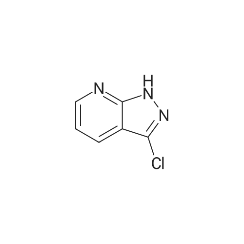 3-Chloro-1H-pyrazolo[3,4-b]pyridine