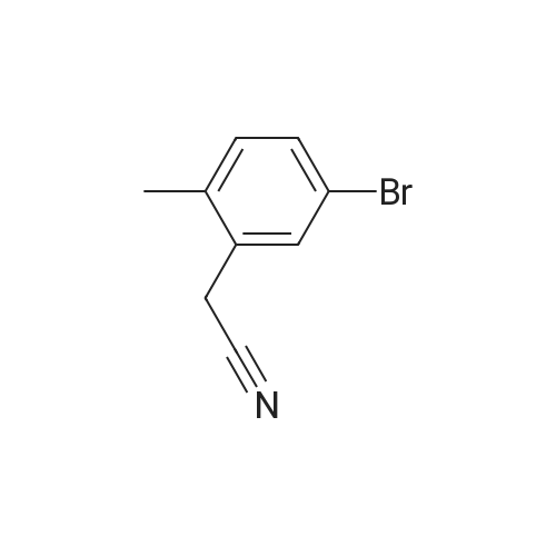 2-(5-Bromo-2-methylphenyl)acetonitrile
