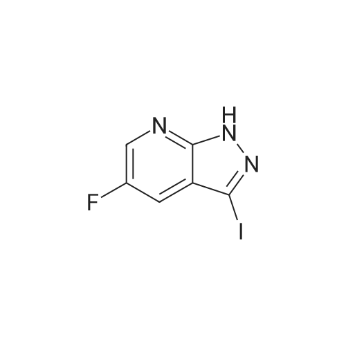 5-Fluoro-3-iodo-1H-pyrazolo[3,4-b]pyridine