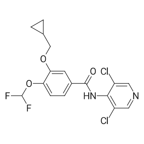 3-(Cyclopropylmethoxy)-N-(3,5-dichloropyridin-4-yl)-4-(difluoromethoxy)benzamide