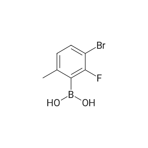 3-Bromo-2-fluoro-6-methylphenylboronic acid